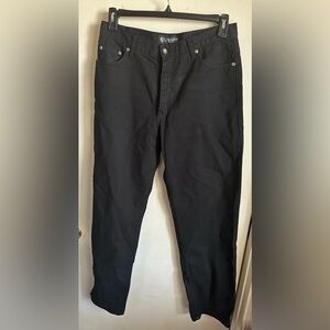 Lamasini Men's Black‎ Jeans size 34X32